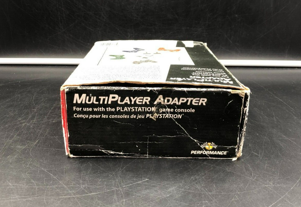 Performance MultiPlayer Adapter 4 Player for Sony PlayStation 1 PS1 in Box