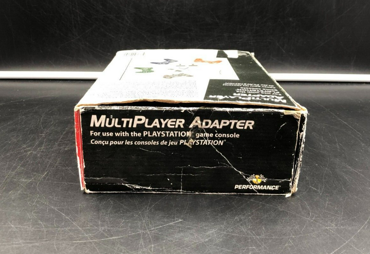 Performance MultiPlayer Adapter 4 Player for Sony PlayStation 1 PS1 in Box