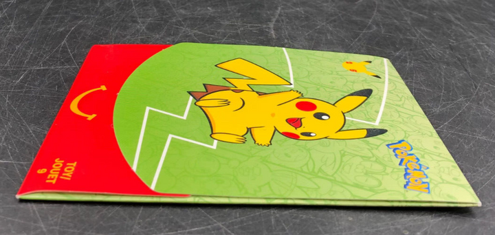 2021 POKEMON 25th Anniversary McDonald's Happy Meal Booster Pack Toy 9 *NEW*