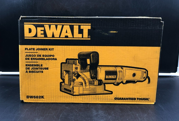 DeWalt DW682K Plate Joiner Kit 120V Wired - NEW OPEN BOX