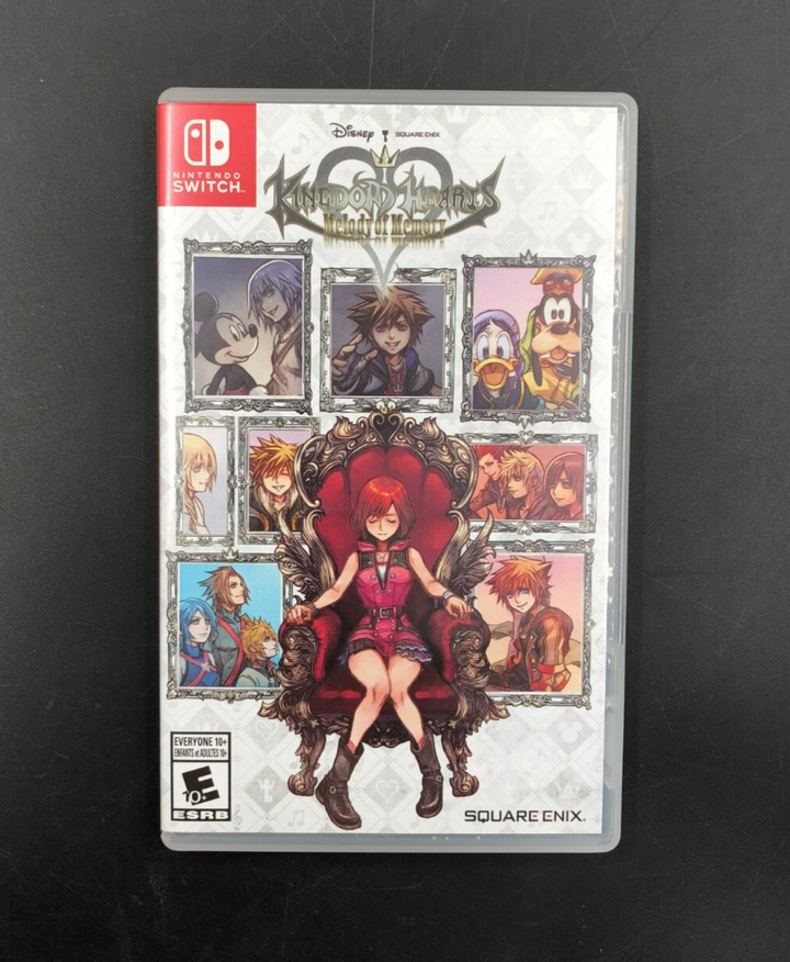 Kingdom Hearts: Melody of Memory (Nintendo Switch) w/ Insert