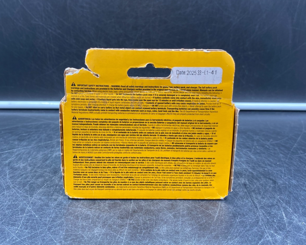 DeWalt DCB205 20V Max 5Ah Lithium Ion Battery - NEW
