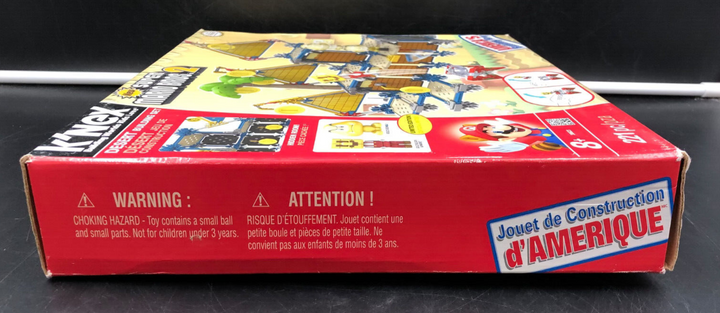 *AS-IS* America's Building Toy K'NEX New Super Mario Bros.2 *MISSING PIECES*