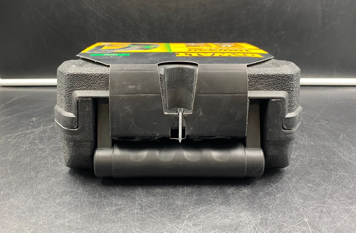 DeWalt DW088CG 100'/330' Self-Leveling Cross Line Level Laser Green - NEW