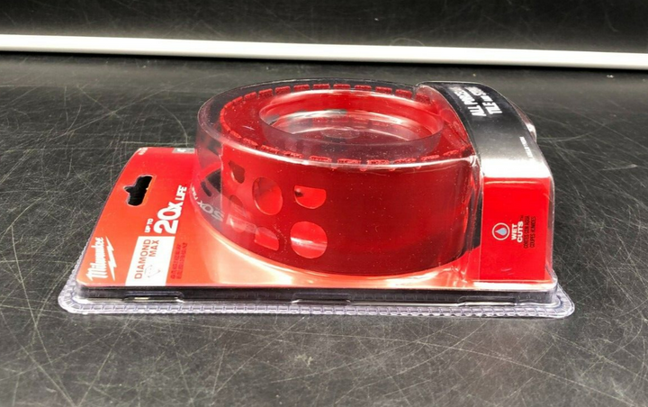 Milwaukee 49-56-5684 4" Diamon Max Hole Saw Cup for Porcelain, Tile, Stone - NEW