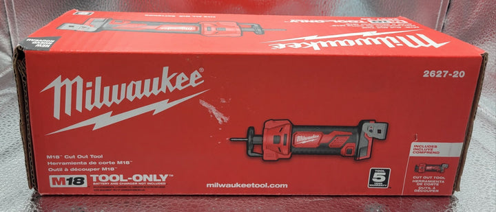 MILWAUKEE M18 Cut Out Tool 2627-20 *BRAND NEW* ~~