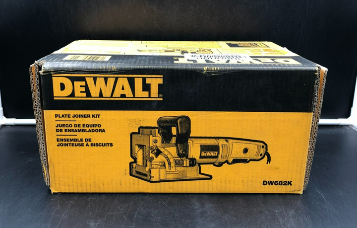 DeWalt DW682K Plate Joiner Kit 120V Wired - NEW OPEN BOX