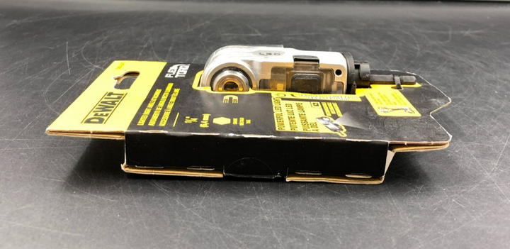 DeWalt DWALRAFT Flex Torq 1/4" Lighted Right Angle Attachment - BRAND NEW