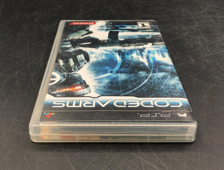 Coded Arms (PlayStation Portable, PSP) w/ Manual