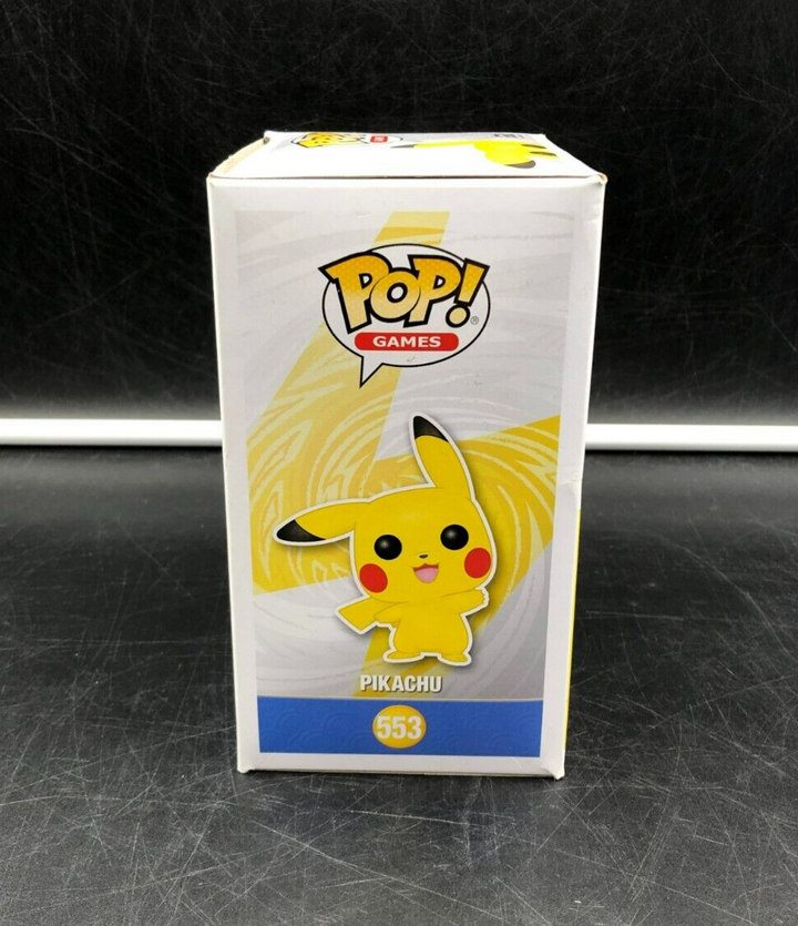 Funko Pop! Games #553 Pokemon - Pikachu Vinyl Figure