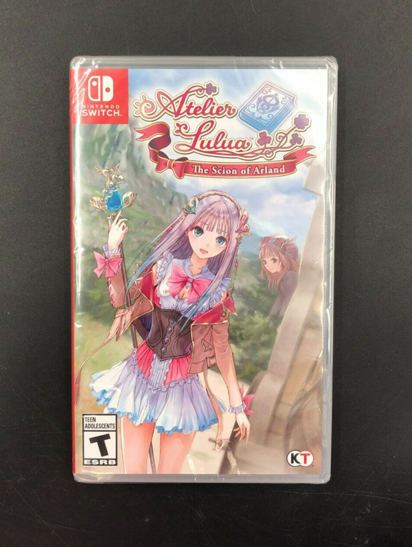 Atelier Lulua: The Scion of Arland (Nintendo Switch) - BRAND NEW