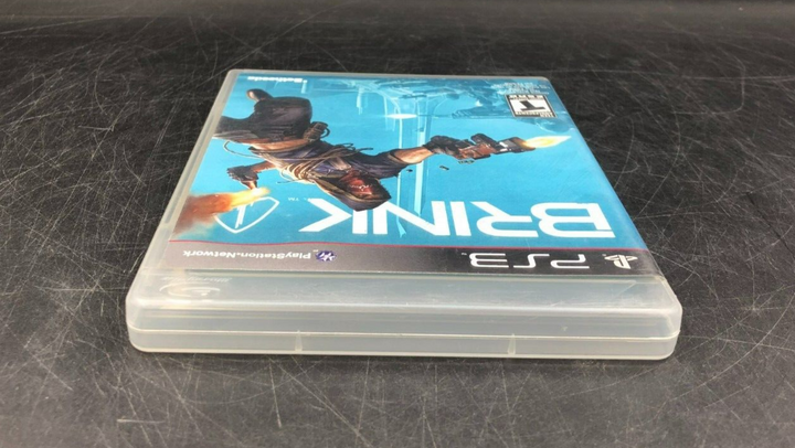 Brink (PlayStation 3, PS3) w/ EN/FR Manuals + Insert