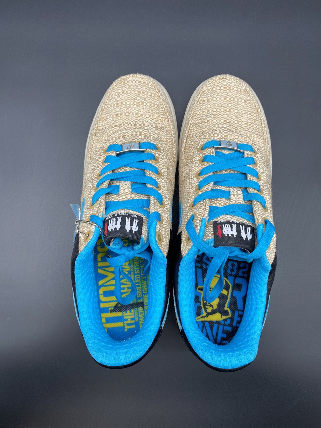 Nike Air Force 1 PRM '07 (THOMPSON) Size 10M Low 315086-241 AF