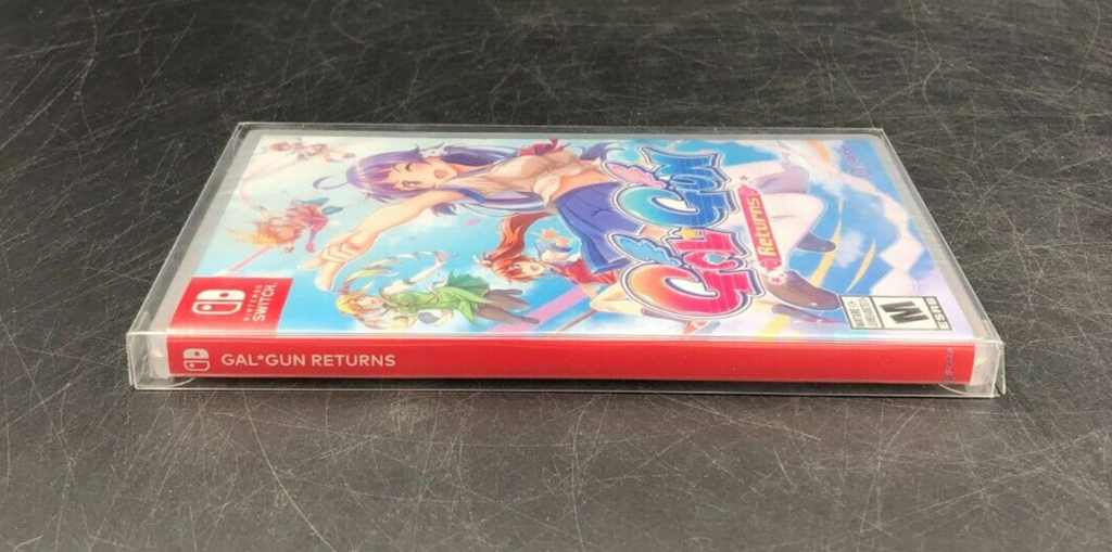 Gal*Gun Returns (Nintendo Switch) w/ Case - NEW SEALED