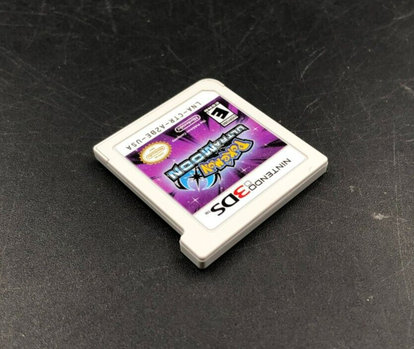Pokemon: Ultra Moon (Nintendo 3DS) Game Cartridge Only