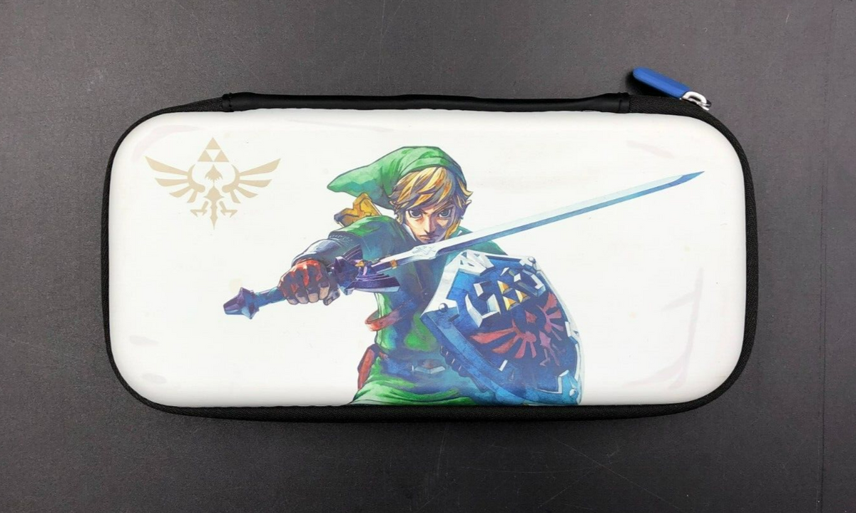 PowerA Legend of Zelda - Link Master Sword Defense Nintendo Switch Travel Case