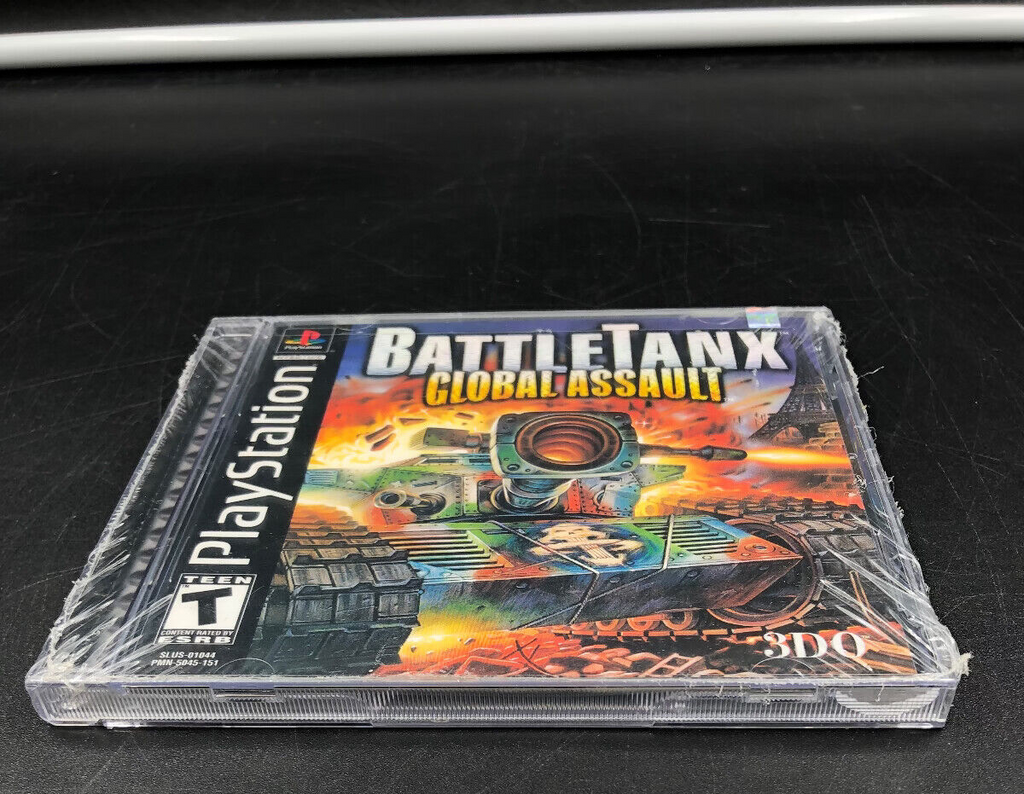 BattleTanx: Global Assault (Sony PlayStation 1, 2000) *BRAND NEW*
