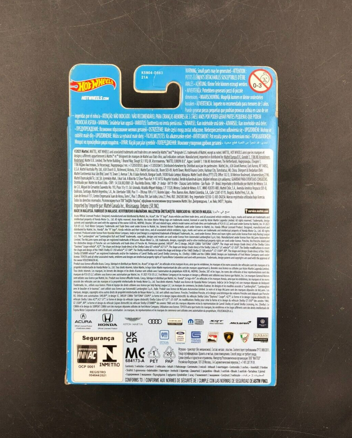 2021 Hot Wheels 3 Die-Cast Car Pack (K5904) - NEW