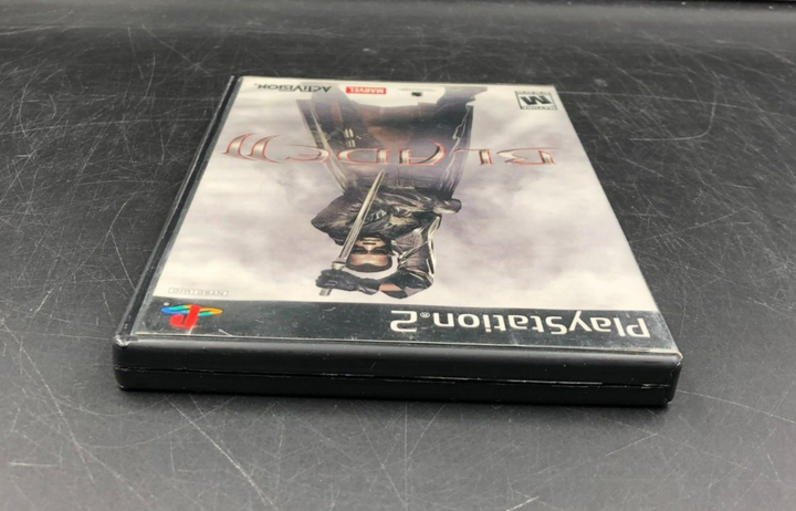 Blade II (Sony PlayStation 2, PS2) in Case w/ Manual