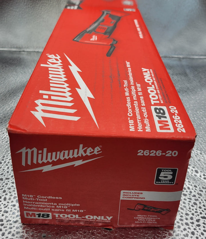 MILWAUKEE M18 Cordless Multi Tool 2626-20 *BRAND NEW* ~~