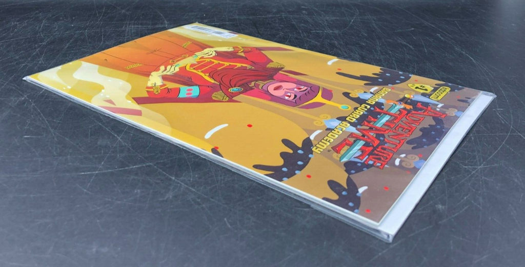 Adventure Time Issue #1 Banana Guard Academy (Kaboom!) Comic Book w/ Sleeve