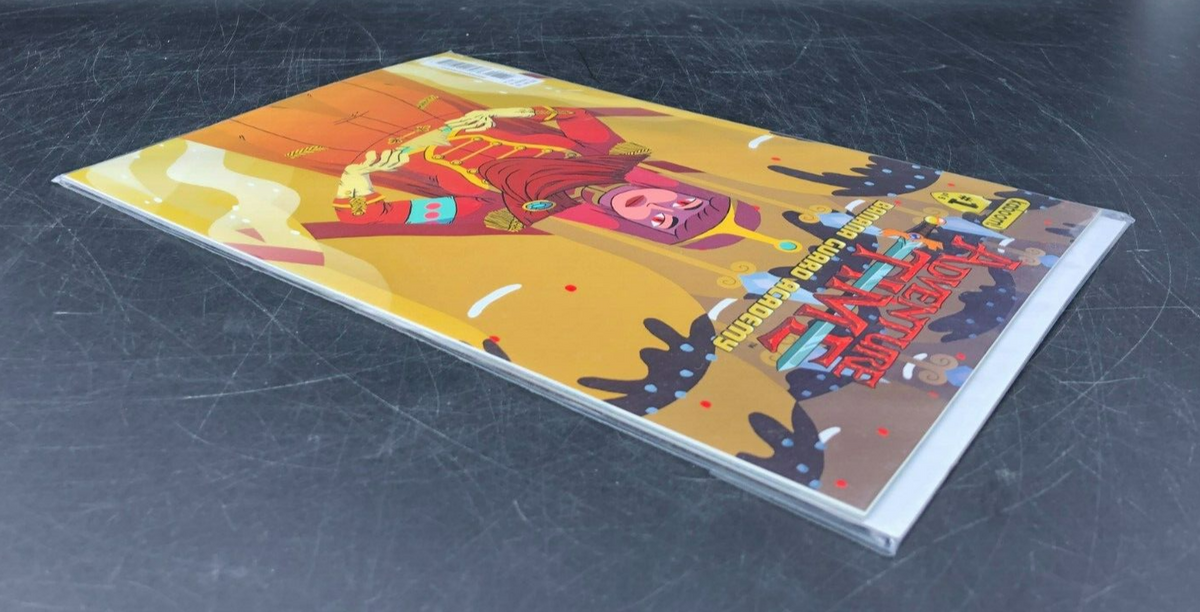 Adventure Time Issue #1 Banana Guard Academy (Kaboom!) Comic Book w/ Sleeve