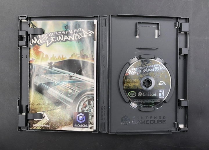 Need For Speed: Most Wanted - Player's Choice (Nintendo GameCube) w/ Manual