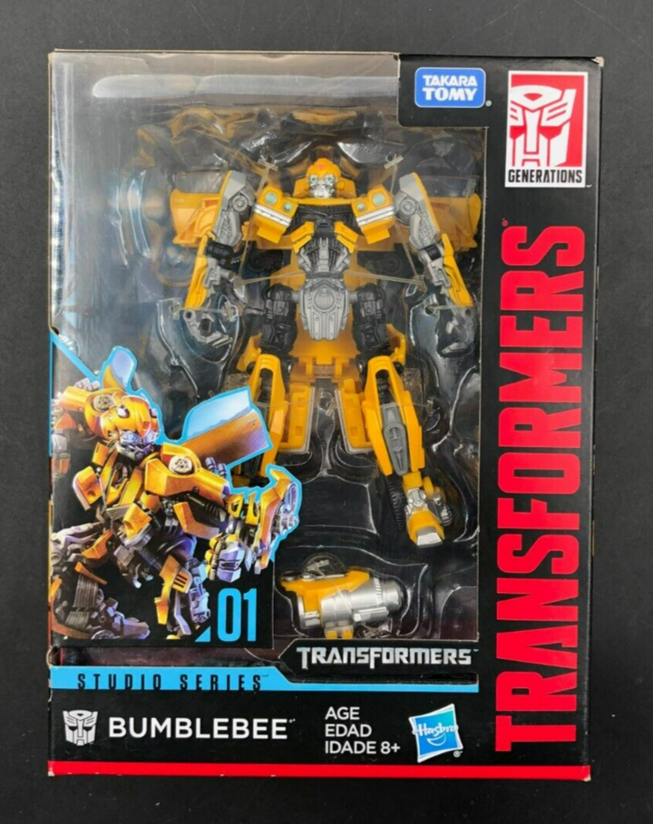 TOMY Studio Series #01 Transformers - Bumblebee Deluxe Class Action Figure - NEW