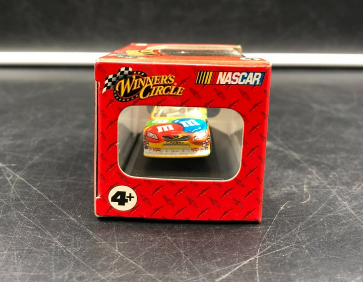 2008 Winner's Circle NASCAR Kyle Busch #18 M&M's 1:87 Scale Diecast Car - NEW