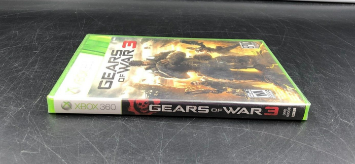 Gears of War 3 (Microsoft XBOX 360) - BRAND NEW