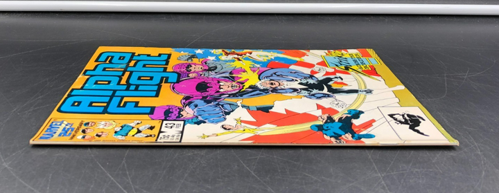 Alpha Flight: Strike Across the Border Issue #43 (Marvel Comics) Comic Book