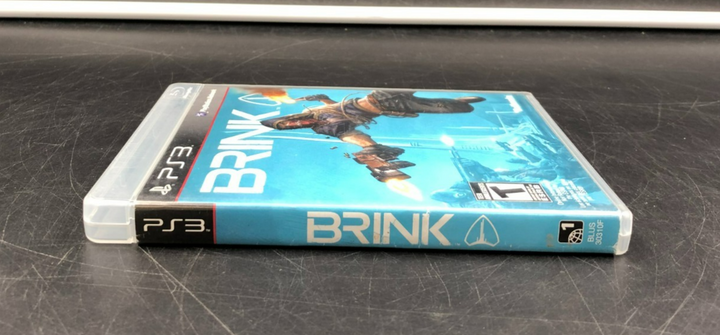Brink (PlayStation 3, PS3) w/ Manual
