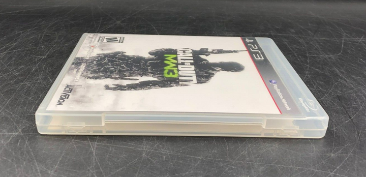 Call of Duty: Modern Warfare 3 (PlayStation 3, PS3) w/ Manual