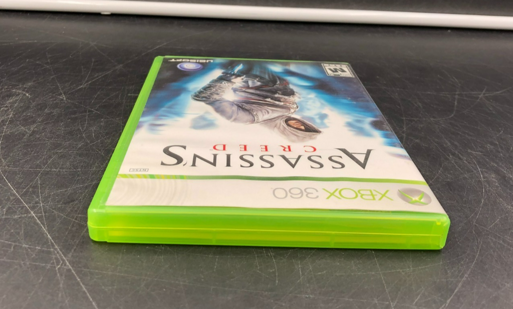 Assassin's Creed (Microsoft XBOX 360) w/ Manual