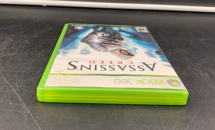 Assassin's Creed (Microsoft XBOX 360) w/ Manual