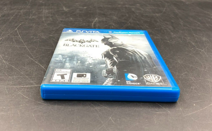 Batman: Arkham Origins Blackgate (Sony PlayStation Vita, PSVITA) in Case