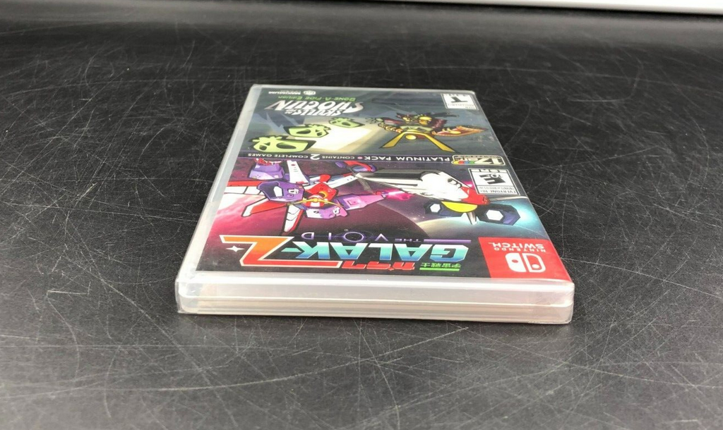 Galak-Z: The Void + Skulls of the Shogun Platinum 2-Pack (Nintendo Switch) - NEW