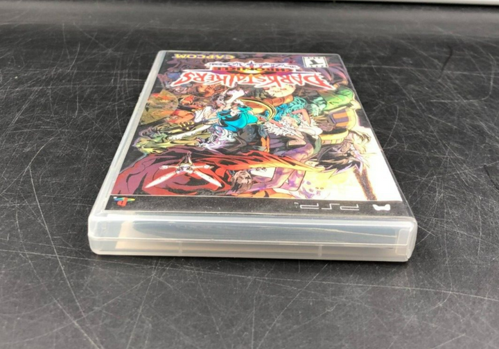 Darkstalkers Chronicle: The Chaos Tower (PlayStation Portable, PSP) w/ Manual