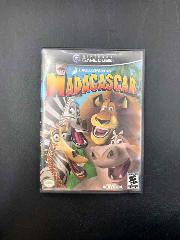 Madagascar Nintendo GameCube