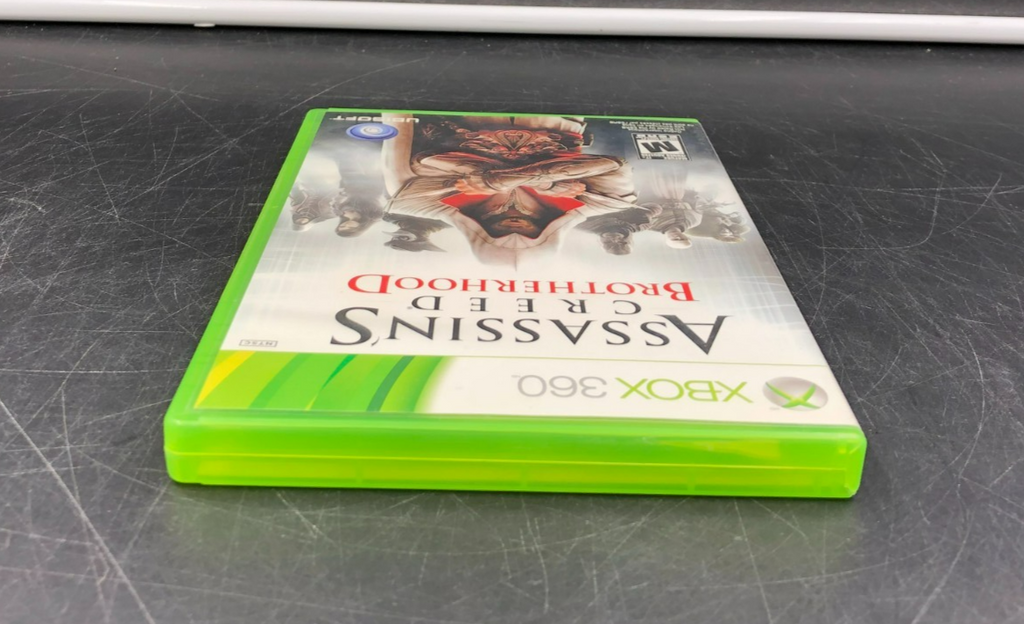 Assassin's Creed: Brotherhood (Microsoft XBOX 360) w/ Manual