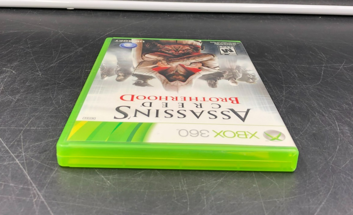 Assassin's Creed: Brotherhood (Microsoft XBOX 360) w/ Manual