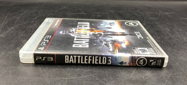 Battlefield 3 (PlayStation 3, PS3) w/ Manual + Insert