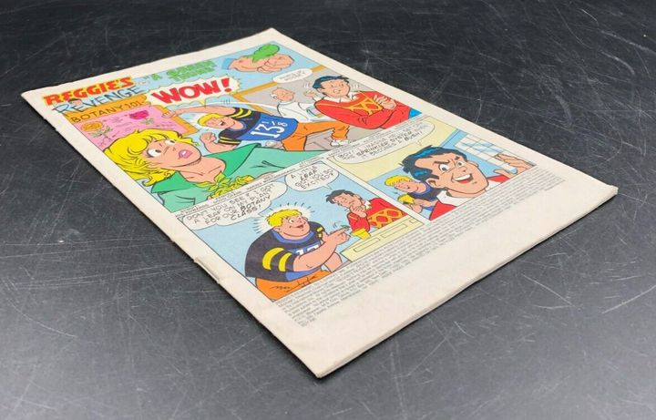 Archie Comics: Reggie's Revenge Issue #3 1995 Comic Book *Missing Cover*