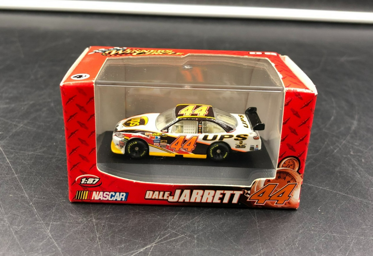 2008 Winner's Circle NASCAR Dale Jarrett #44 UPS 1:87 Scale Diecast Car - NEW
