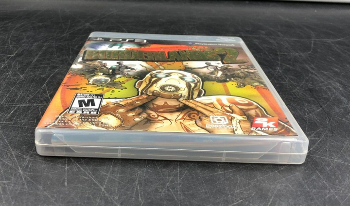 Borderlands 2 (PlayStation 3, PS3) w/ EN/FR Manual