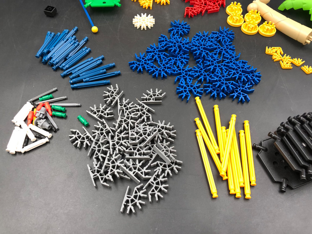 *AS-IS* America's Building Toy K'NEX New Super Mario Bros.2 *MISSING PIECES*