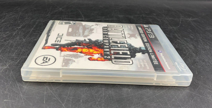 Battlefield: Bad Company 2 - Limited Edition (PlayStation 3, PS3) w/ Manual