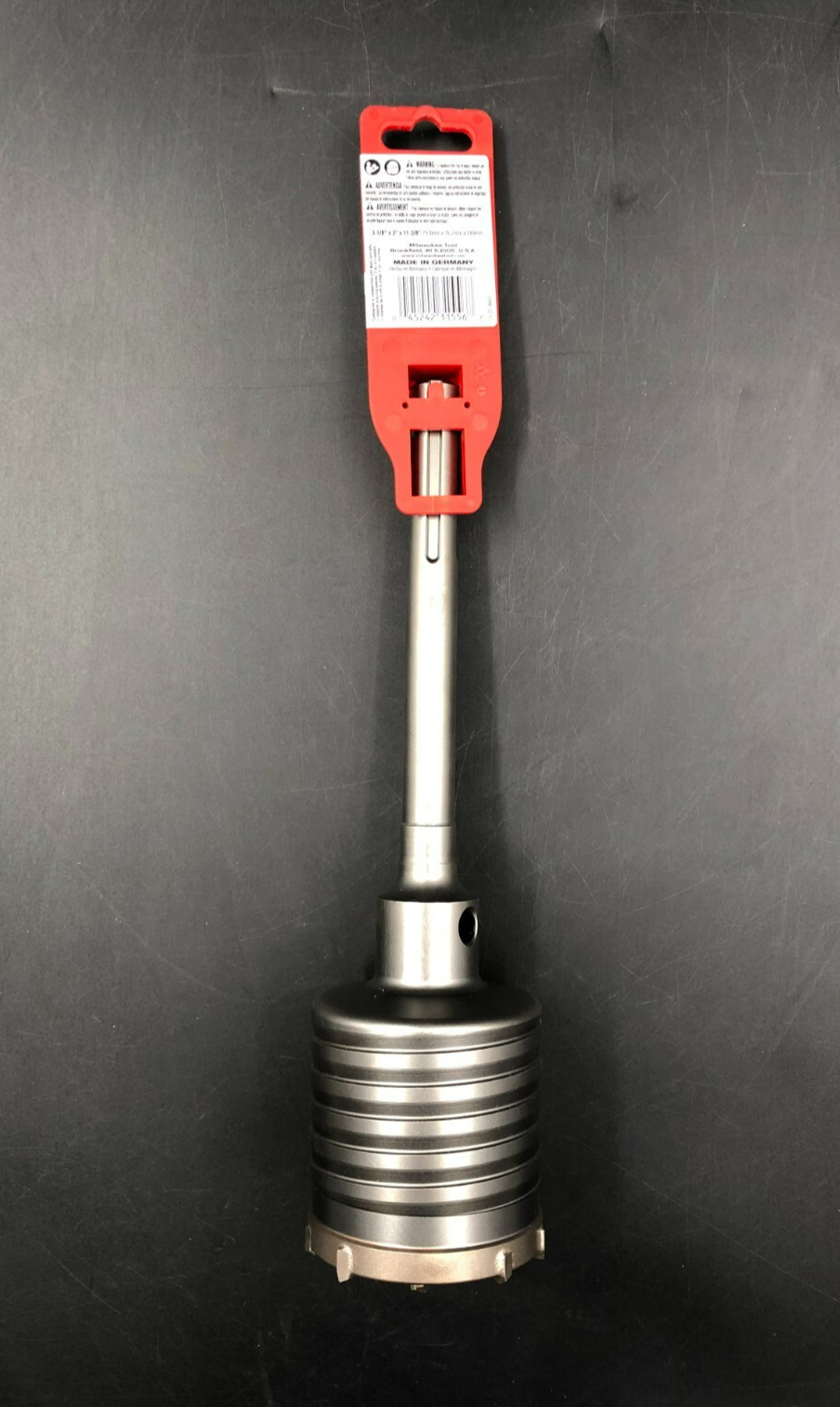 Milwaukee 48-20-5420 3-1/8" x 11-3/8" Concrete SDS Max Core Bit - NEW