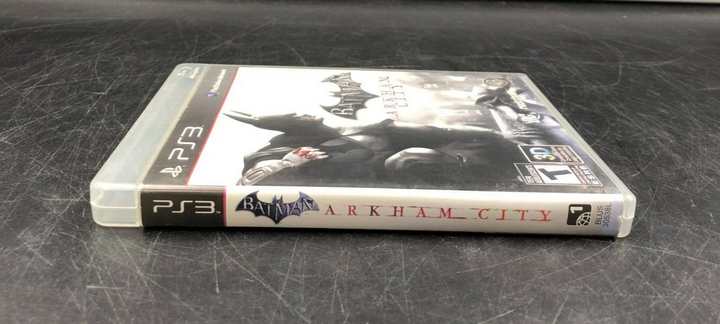 Batman: Arkham City (PlayStation 3, PS3) Complete w/ EN/FR Manuals + Inserts