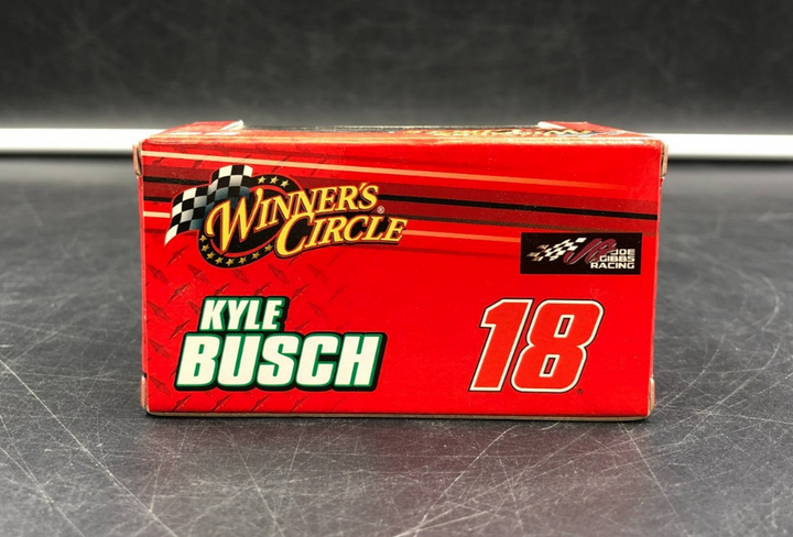 2008 Winner's Circle NASCAR Kyle Busch #18 M&M's 1:87 Scale Diecast Car - NEW